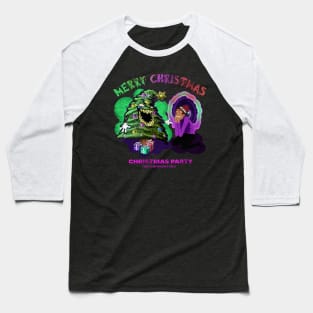 merry christmas from evil christmas tree Baseball T-Shirt